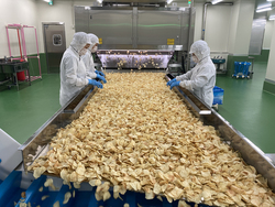 「無料のポテトチップス作り体験が話題！「湖池屋」中部工場の見学が岐阜県海津市で開始」の写真