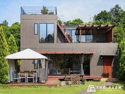 「【お孫さま無料】三世代で2階建てコテージに泊まる農園ステイが千葉県香取市で開始」の写真