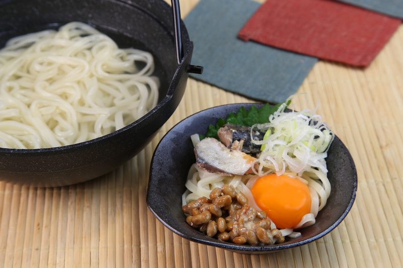 ひっぱりうどん