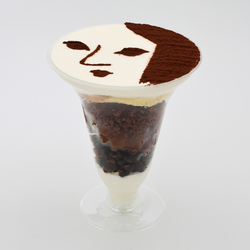 〈本イベント限定〉チョコだらけパフェセット（ドリンク付き）1,750円