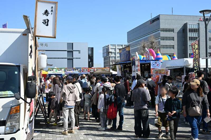 ジャンルを問わず10店舗以上が集結！