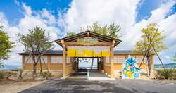 「無料の足湯でポケモンたちがお出迎え♪　石川県七尾市に「わくらポケモン足湯」が誕生」の写真