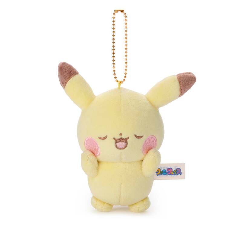 ポケピース／ファニーフェイス／ボールチェーンマスコット／ピカチュウ 2,640円