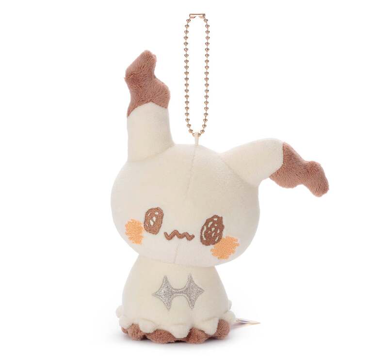 ポケピース／ファニーフェイス／ボールチェーンマスコット／ミミッキュ 2,640円