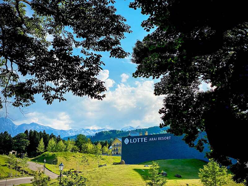 ロッテアライリゾートの全景（イメージ）