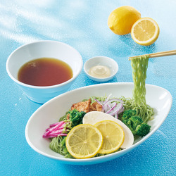 【T'sたんたん】〜Salad style〜 しまなみ大島レモン冷つけ麺