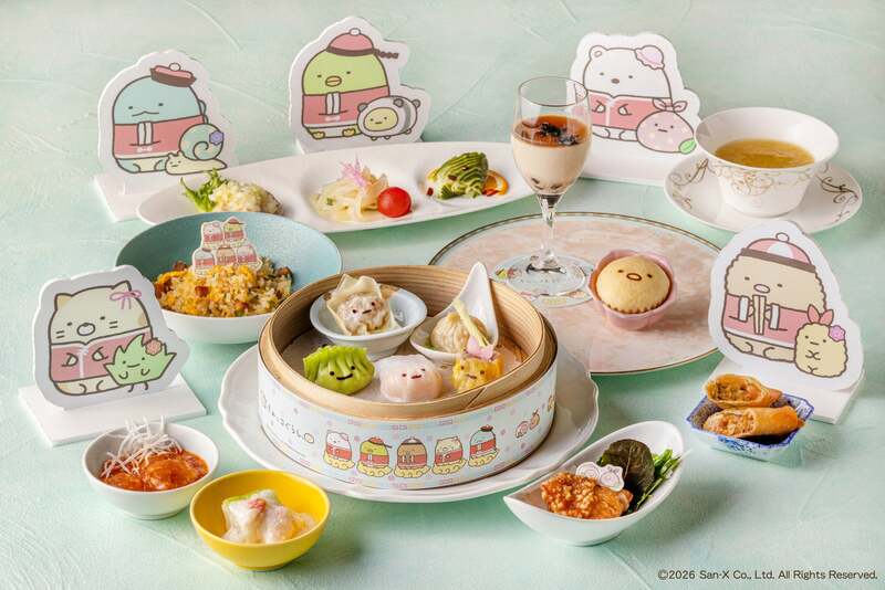「すみっコぐらし 飲茶日和」ランチコース1人分