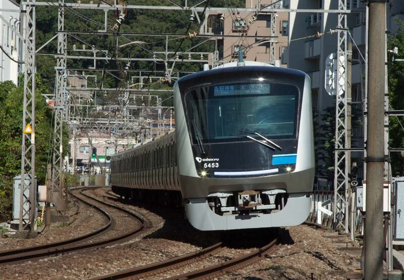 よみうりランド小田急アクセスセット券で乗車できる小田急線
