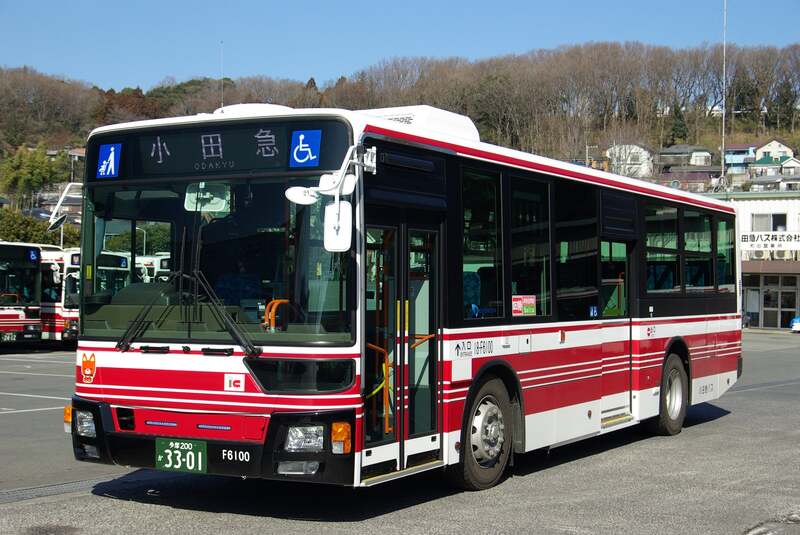 よみうりランド小田急アクセスセット券で乗車できる小田急バス