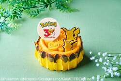 ポケモン30周年 アニバーサリーマンゴーケーキ（12cm） 12,600円