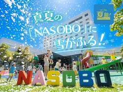 真夏の炎天下に雪が舞う「NASOBO」　※写真はイメージです（AI生成）
