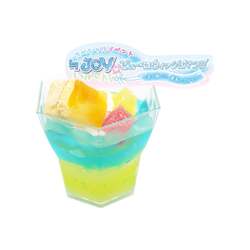 ≒JOYスペシャルスイーツ 独り占めかな？ブルーハワイレモン（ハート）ゼリーパルフェ 1,000円