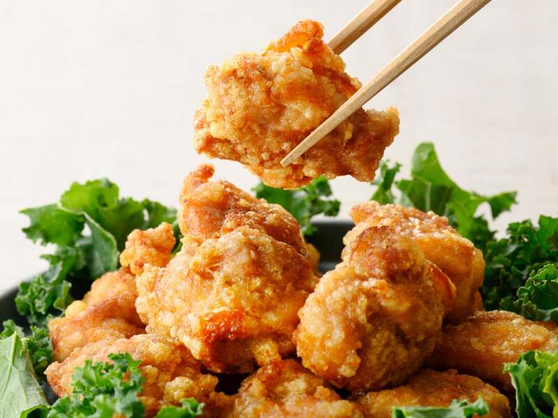 自家製から揚げ
