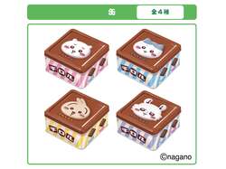 ちいかわ チロルチョコ缶 全4種類