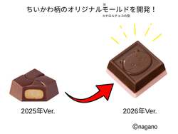 「ちいかわの立体缶は小物入れに大活躍！かわいい＆楽しい限定チロルチョコが全国で発売」の写真