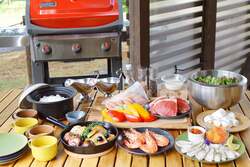 「特選牛と南魚沼コシヒカリなど新潟グルメを満喫！手ぶらBBQが舞子リゾートに新登場」の写真