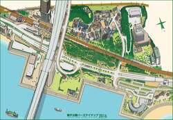 「無料の絵描きワークショップも！明石海峡大橋のヒミツに迫る親子イベントが神戸で開催」の写真