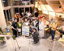 前回開催時に町プロタウンとBIRTH LABのメンバー