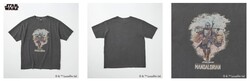 スター・ウォーズマンダロリアン半袖Tシャツ　3,278円