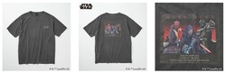 スター・ウォーズダークサイドピグメントTシャツ　3,278円