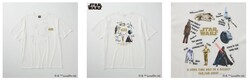 スター・ウォーズ刺しゅう半袖Tシャツ　3,278円