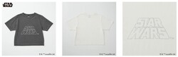 スター・ウォーズレディスラインストーン半袖Tシャツ　2,838円