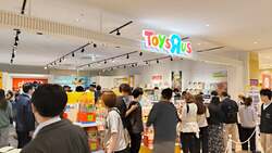 トイザらス カメイドクロック店 グランドオープン初日の様子