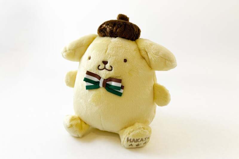 ぬいぐるみ：H16ｘW12.4ｘD12cm