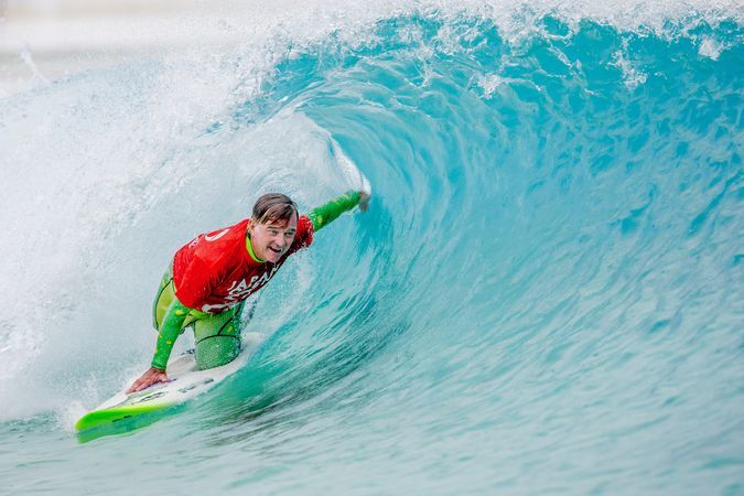 Adaptive Surfing Championship
