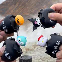 人気商品「飛び出すマスコット」