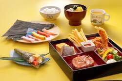 夕食のキッズメニュー イメージ