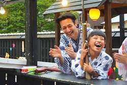 「山中温泉ファミリープラン、8つの特典で夏の思い出作り！　60日前予約なら2千円割引」の写真