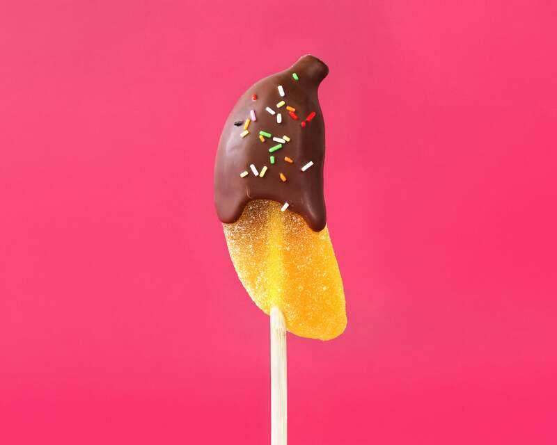 チョコバナナグミ 1,280円
