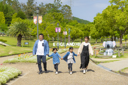 「子供無料＆大人割引！淡路ファームパーク　イングランドの丘でお得な割引チケット販売」の写真