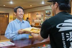 入園カード提示でレンタルタオルセットが無料