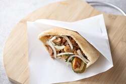 イスタンブール「ケバブサンド」イメージ