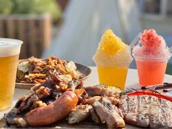 「かき氷食べ放題が無料！ミスト完備の夏BBQ、千葉・成田のホテル施設で7月スタート」の写真