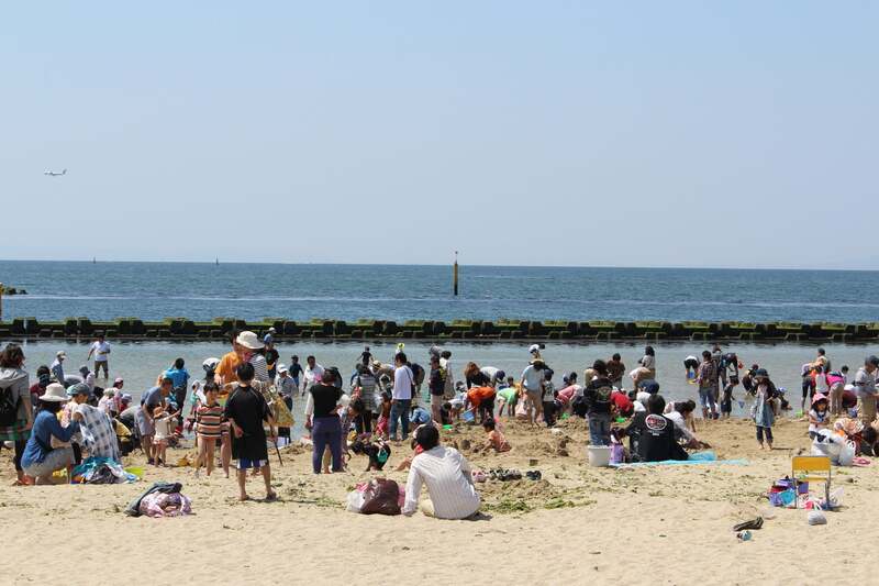 二色の浜海水浴場［潮干狩り体験］