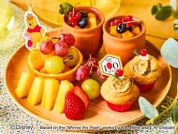 森の仲間たちの大好物＜Pooh ＆ Piglet＞