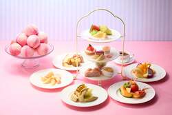 「6歳未満は無料！　新宿にメロン尽くしのアフタヌーンティー＆フルーツ食べ放題が登場」の写真