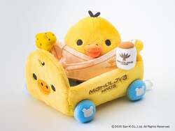 ＜キイロイトリルーム＞「キイロイトリ＆キイロイトリカー」