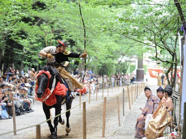 近江神宮 流鏑馬