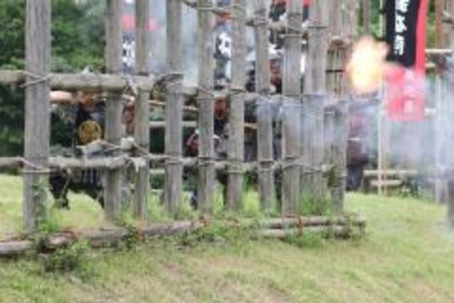 設楽原決戦場まつり（新城市）