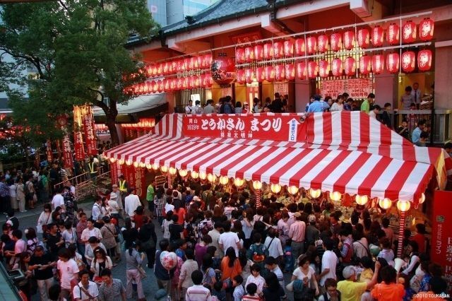 とうかさん大祭（C）とうかさん