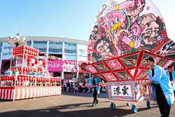 「東北6県のお祭り文化が一堂に！楽天イーグルス主催「ろっけんまつり」仙台で開催」の写真