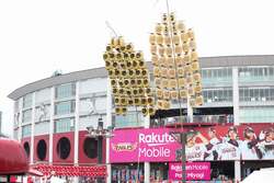 「東北6県のお祭り文化が一堂に！楽天イーグルス主催「ろっけんまつり」仙台で開催」の写真