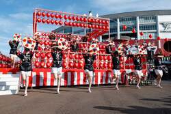 「東北6県のお祭り文化が一堂に！楽天イーグルス主催「ろっけんまつり」仙台で開催」の写真