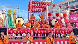 「東北6県のお祭り文化が一堂に！楽天イーグルス主催「ろっけんまつり」仙台で開催」の写真