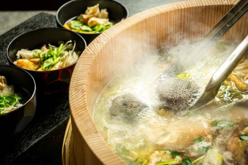 石焼豚汁