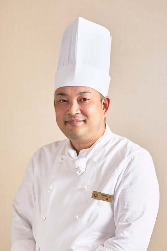 パティシエ・山崎光行氏